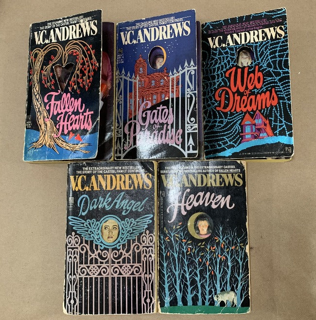 V.C Andrews Casteel Series - Paperback 1985 - 1990