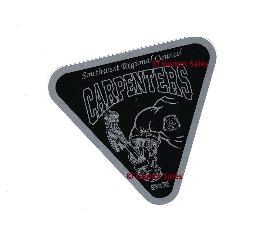 Southwest Regional Council Carpenters Sticker