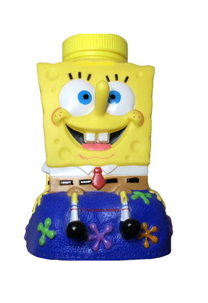 Universal Studios 2013 SpongeBob Squarepants Water Sipper Tumbler Bottle  Molded