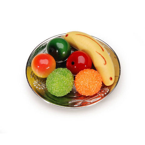 Timeless Minis - Fruit Plate - 1.375 x .4375 Inches
