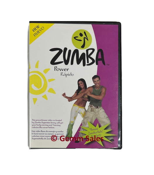 Zumba Fitness Power plus Bonus Zumba Kids DVD (2004) – Gemm Sales