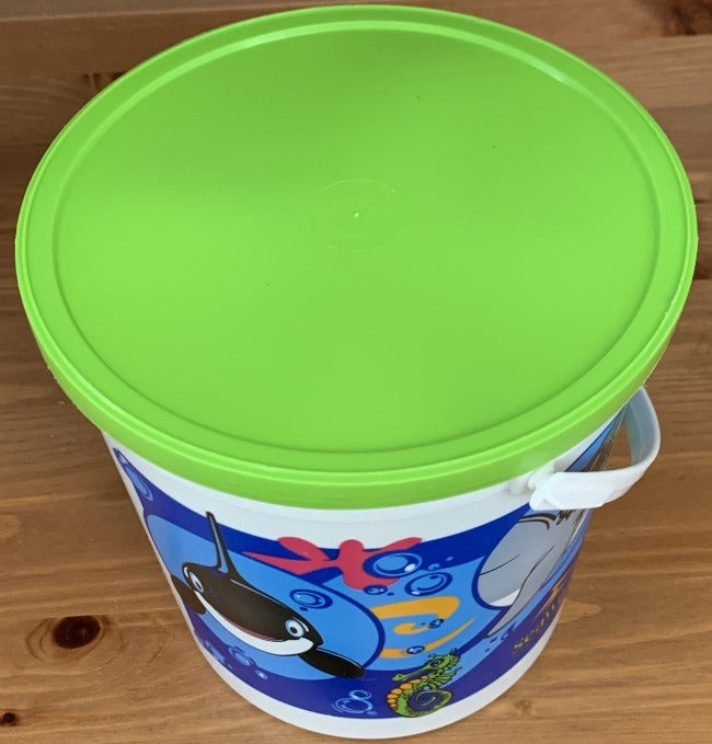 Seaworld Adventure Parks California Popcorn Bucket 2005 - Shamu