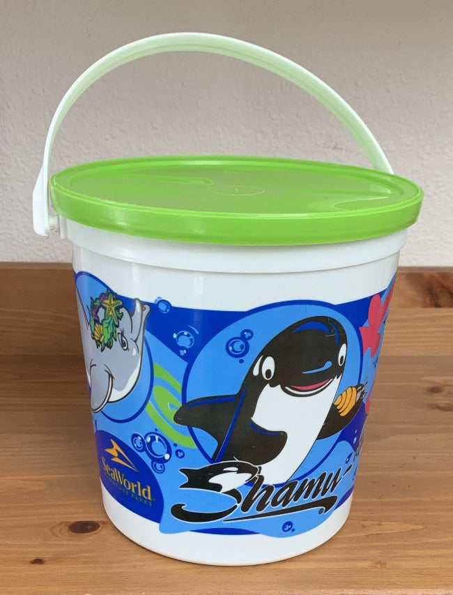 Seaworld Adventure Parks California Popcorn Bucket 2005 - Shamu