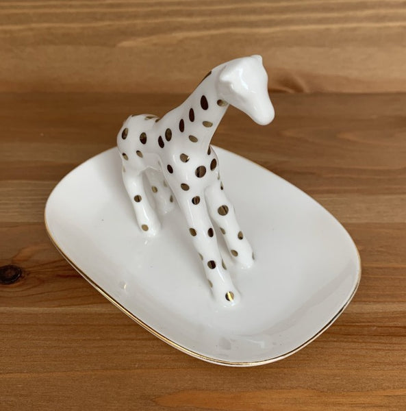 Giraffe sales ring dish
