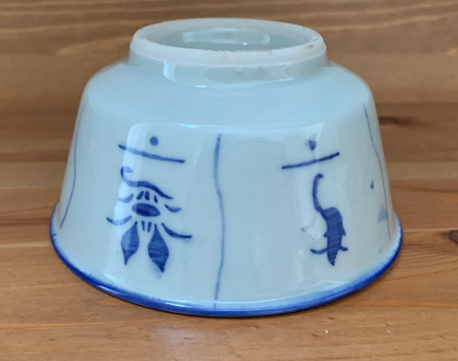 Ceramic Chinese Rice/Soup Bowl