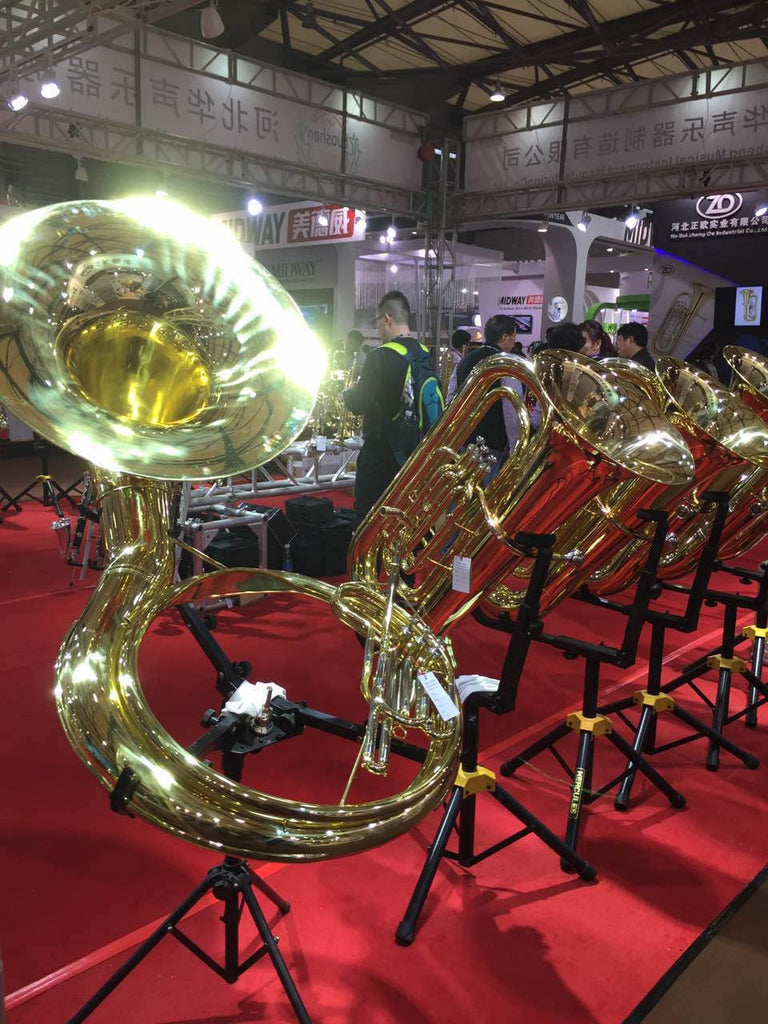 Second Day at The Shanghai Music Show