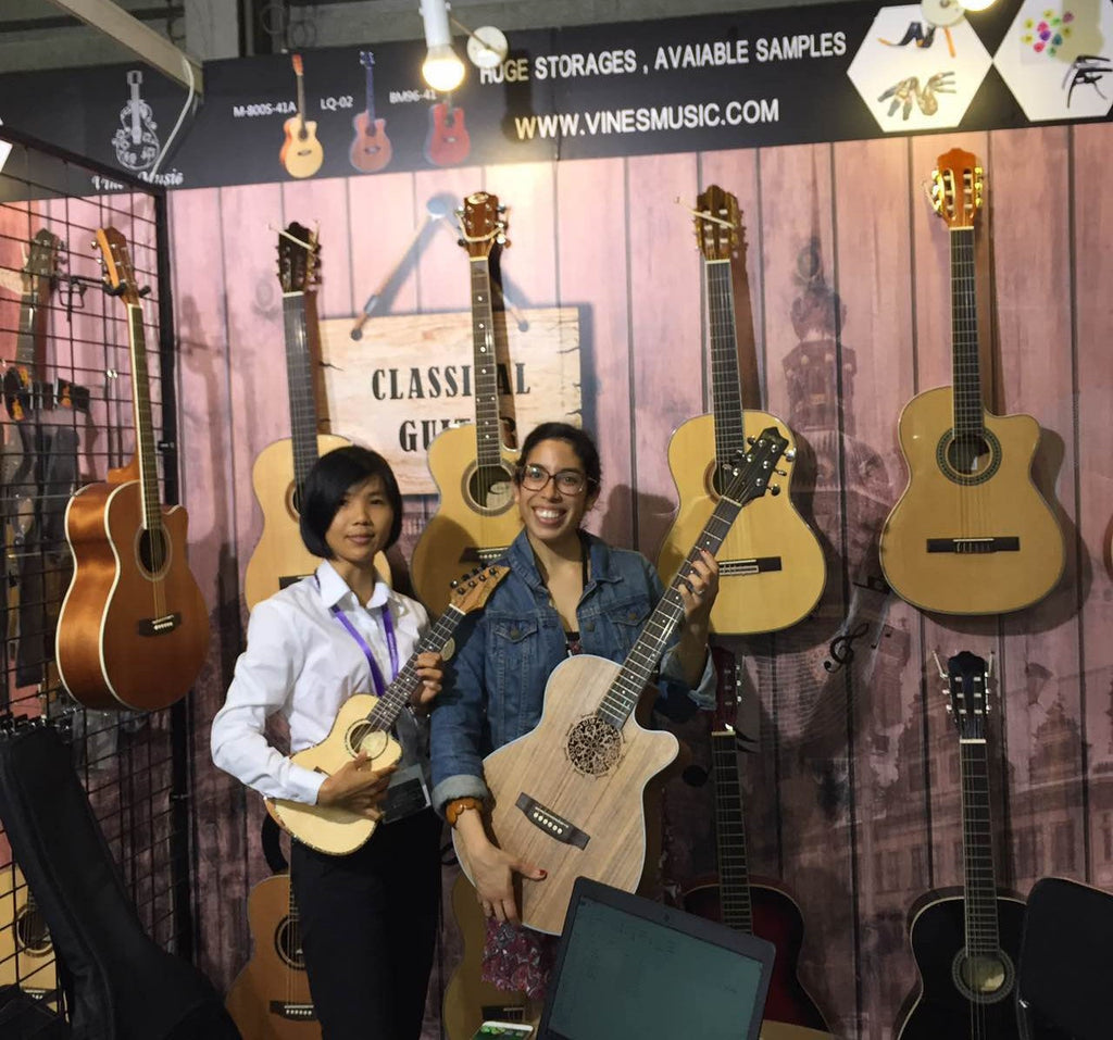 The Shanghai Music Show Vanes Music booth