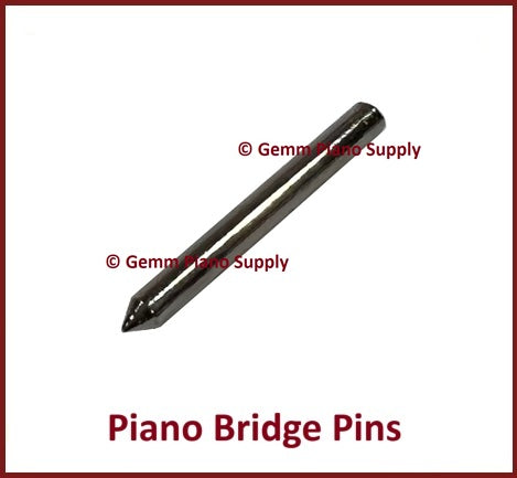 Gemm Piano Bridge Pins