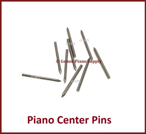 Gemm Piano Center Pins