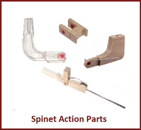 Piano Spinet Action Parts