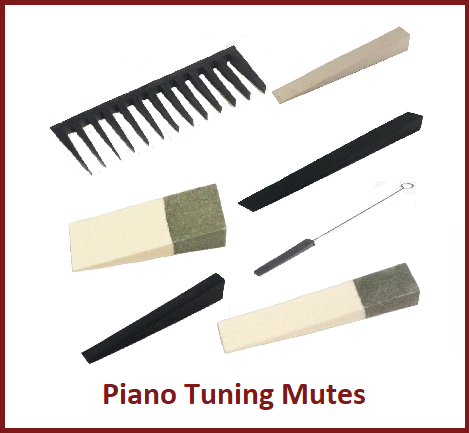 Gemm Piano Tuning Mutes