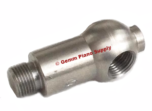 Piano Tuning Lever Head, 7/8" Long, 10 Degree