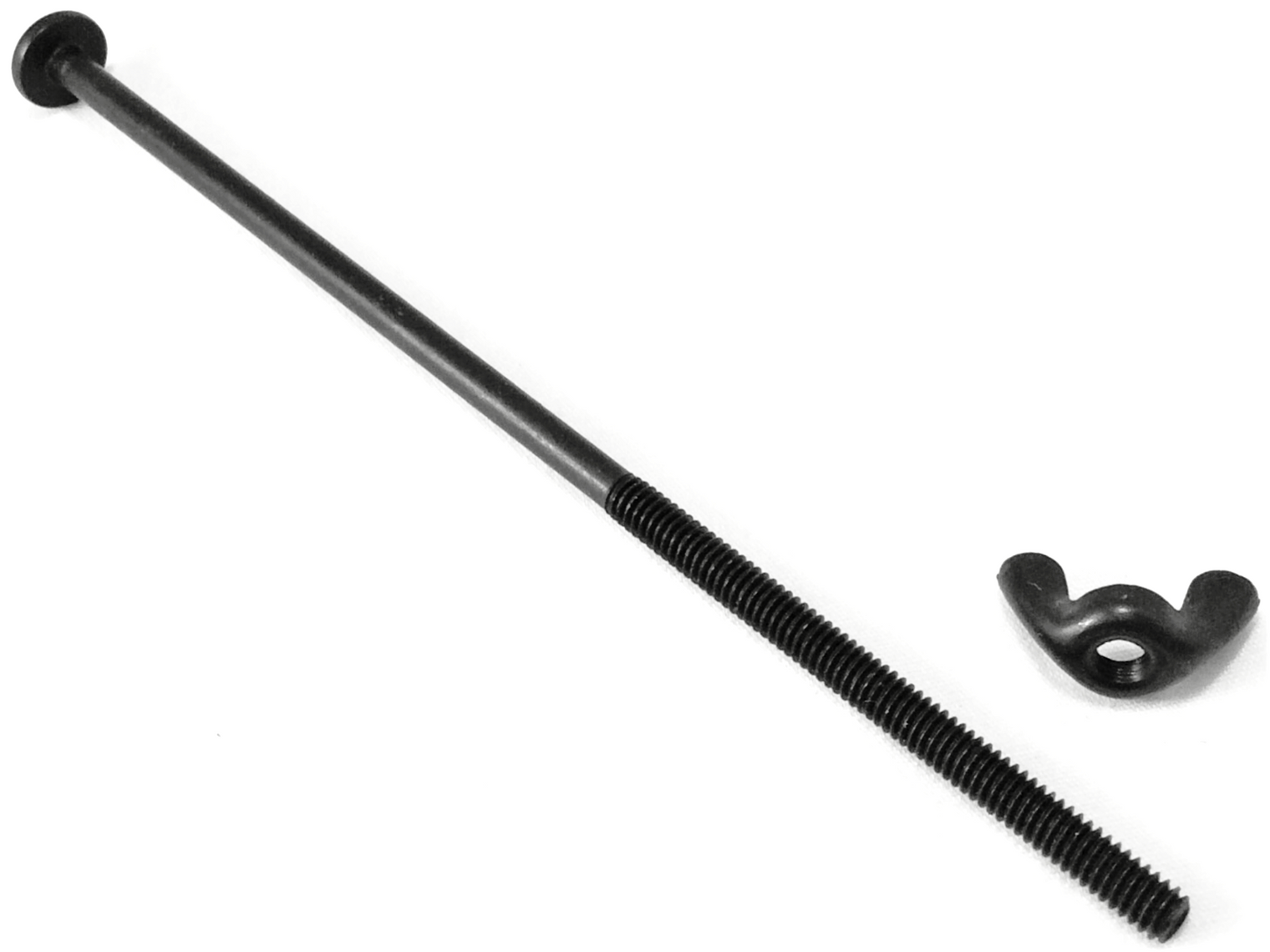 Piano Pedal Prop and Wing Nut, 5" long