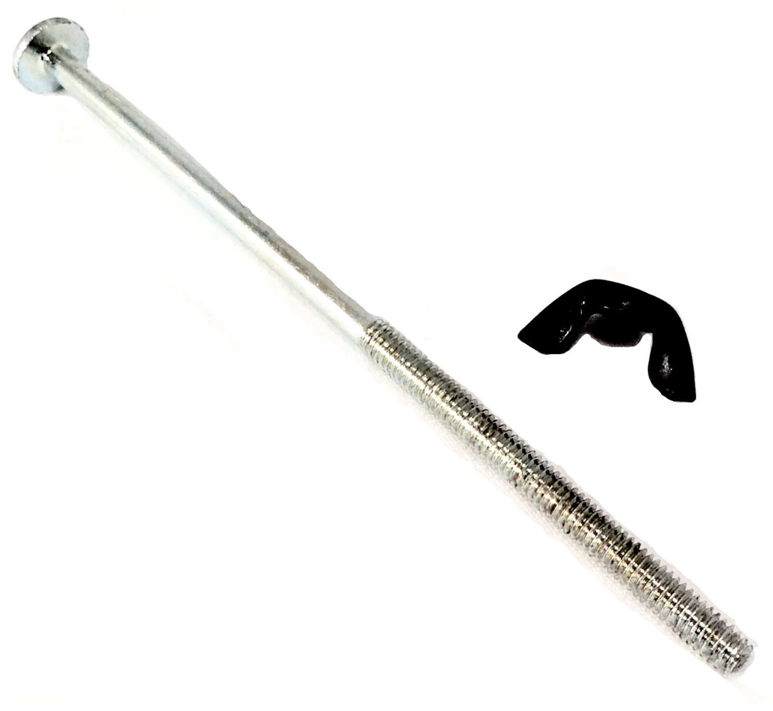 Piano Pedal Prop and Wing Nut, 2-1/8" long