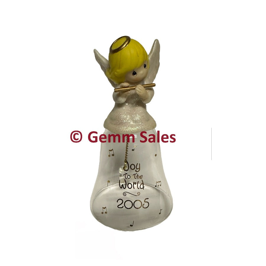 Precious Moments Joy To The World Bell  2005