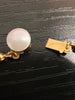 Vintage Avon Disney Faux White Pearls Bracelet