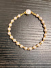 Vintage Avon Disney Faux White Pearls Bracelet