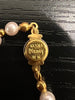 Vintage Avon Disney Faux White Pearls Bracelet