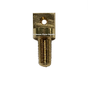 Grand Piano Agraffe 1/4" Single - Individual