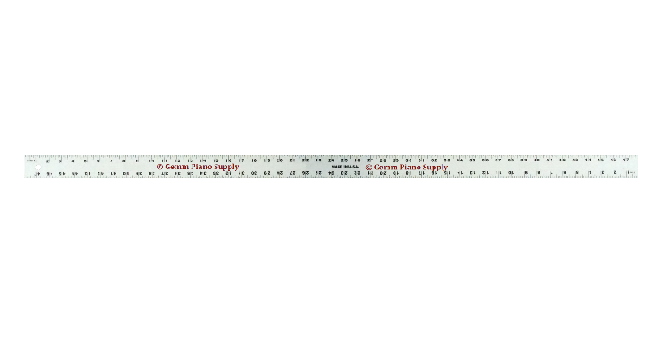 Piano 48" Aluminum Straight Edge Rule