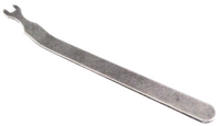 Piano Angled Capstan Screw Wrench, 3/16" Wide