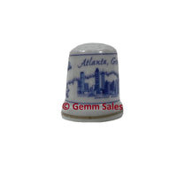 Atlanta, Georgia Souvenir Thimble