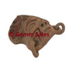 Authentic Ecuador Clay Face MASK Wall Hanging FOLK ART 7-3/4" x 7-3/4"