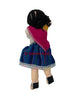 Authentic Ecuador Otavalo Indigenous Female Rag Doll