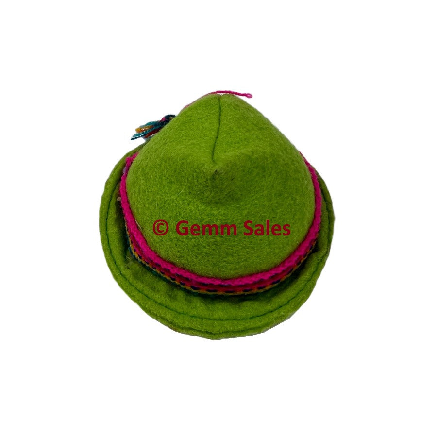 Authentic Ecuador Otavalo Indigenous Rag Doll Hat