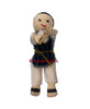 Authentic Ecuador Otavalo Indigenous Male Rag Doll