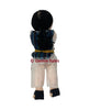 Authentic Ecuador Otavalo Indigenous Male Rag Doll