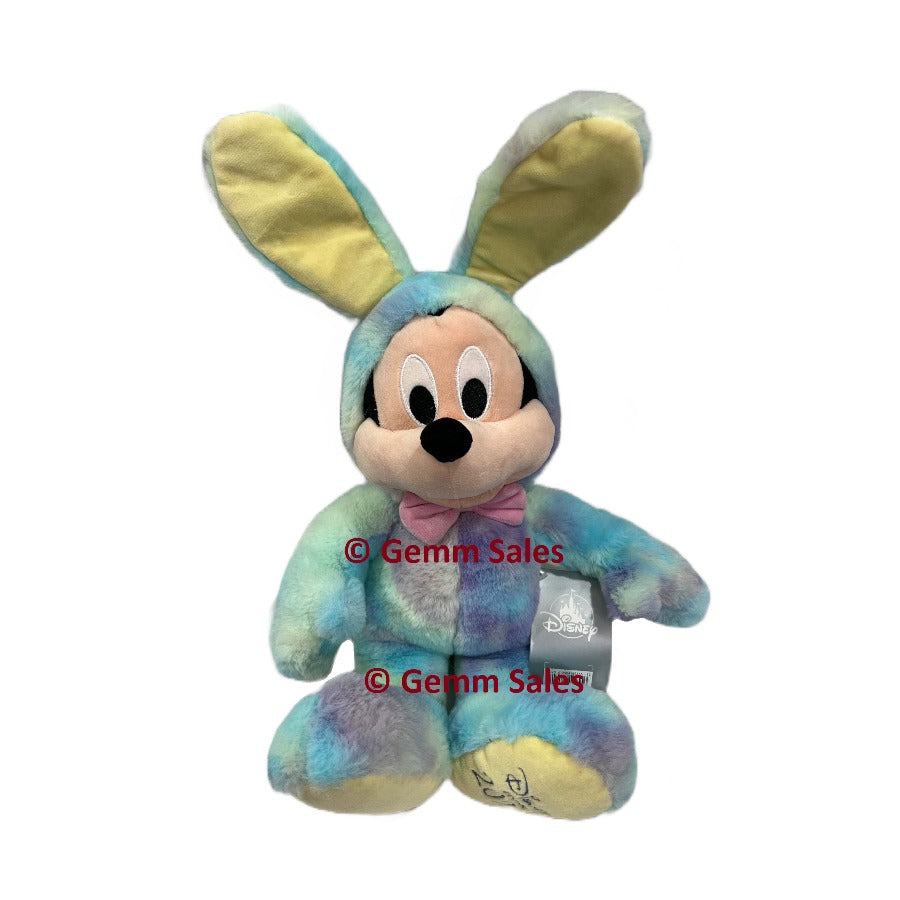 Authentic Official Disney Store 2020 Mickey Easter Bunny 18"