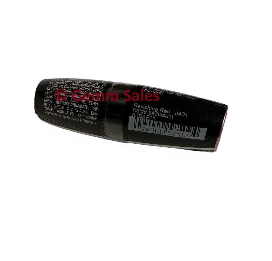 Avon Lipstick Ultra Color Rich - Ravishing Red
