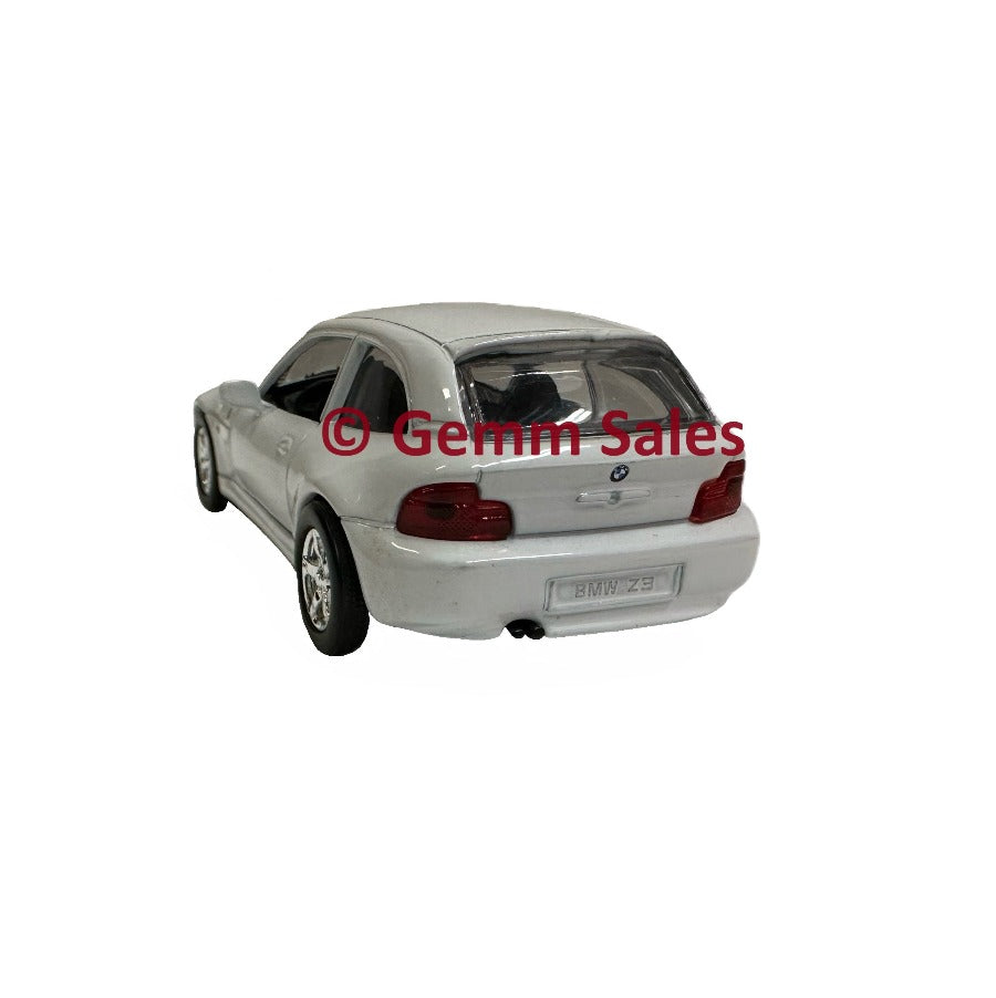 BMW Z3 Coupe 2.8 Diecast - White Color