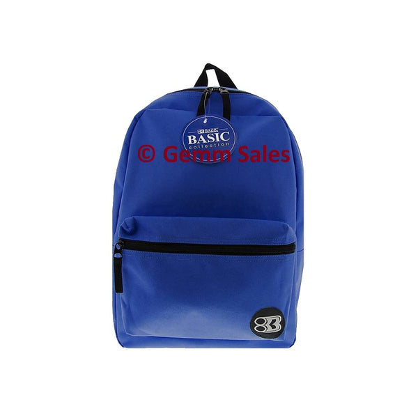 Backpack Basic 2 Compartment - Blue