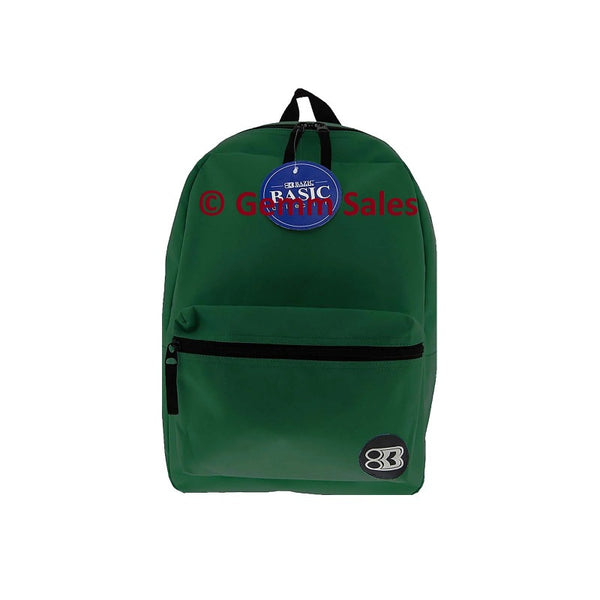 Backpack Basic 2 Compartment - Green