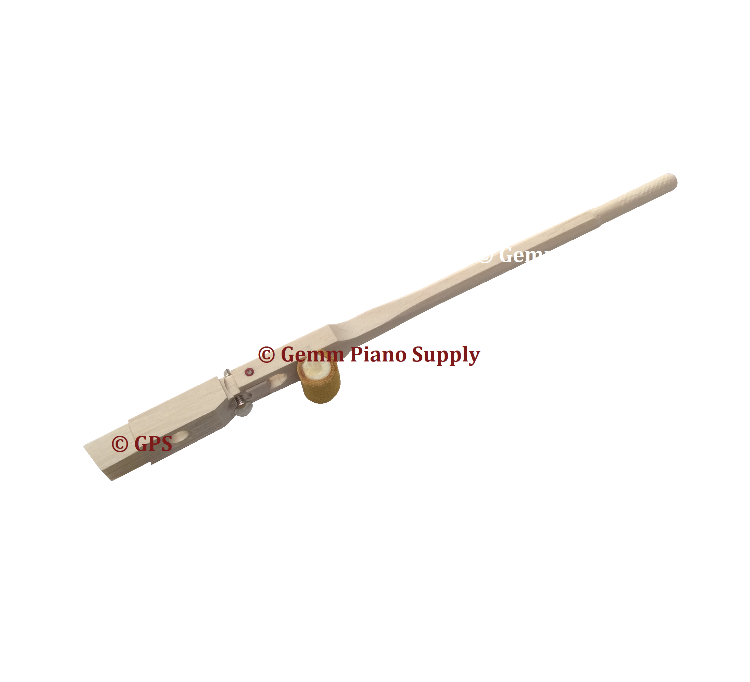 Baldwin Grand Piano Shank and Flange, New Bore