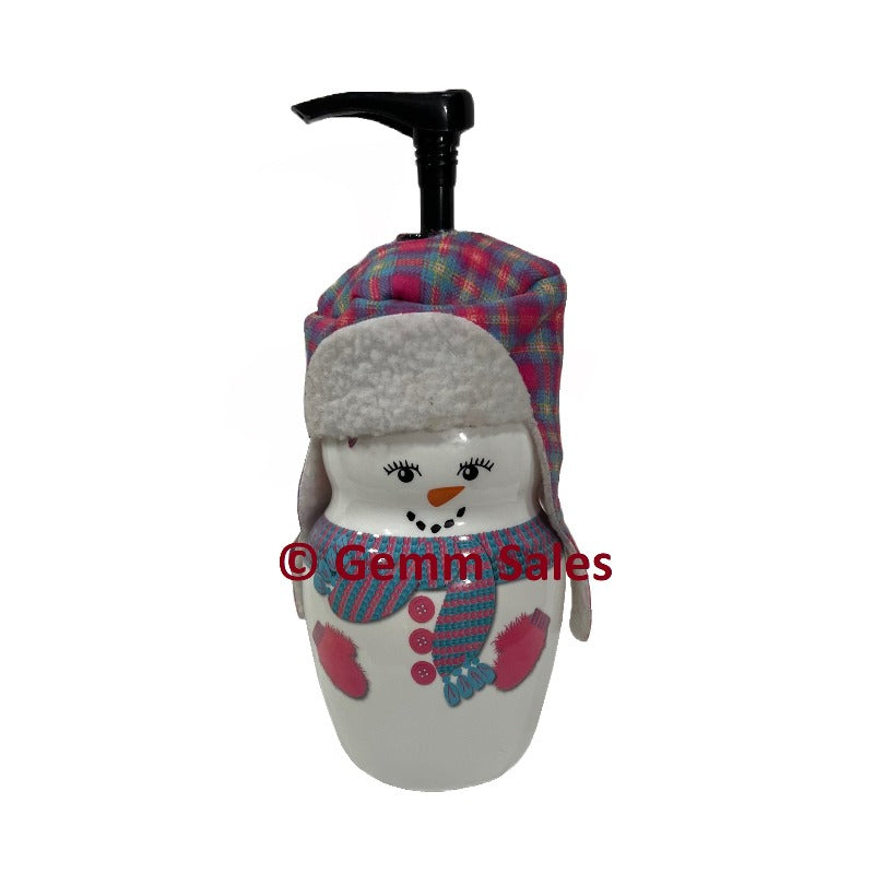 Bath & Body Works Snowman Hand Soap Dispenser (2014)