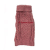 Bond & Co. Fluffy Pink Dog Sweater