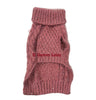 Bond & Co. Fluffy Pink Dog Sweater