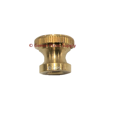 Piano Action Bracket Bolt Knob, Brass