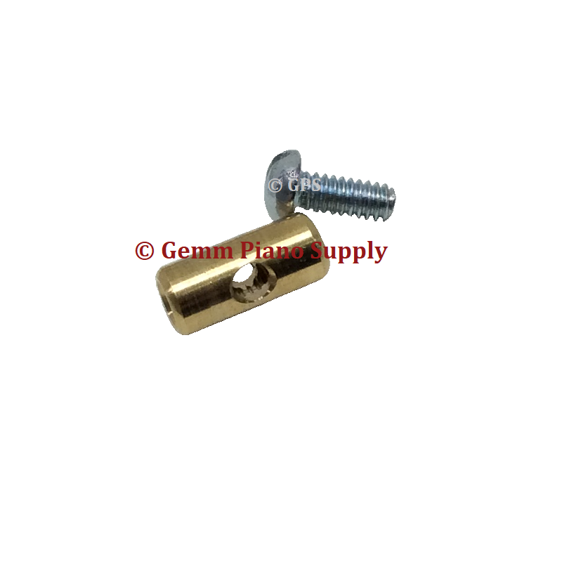 Piano Brass Damper Bushing (Individual)