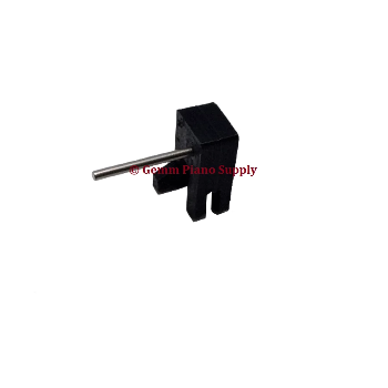 Piano Brass Rail Repair Clip