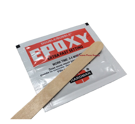 Piano Hardman Adhesive Double Bubble Epoxy Extra Fast Setting