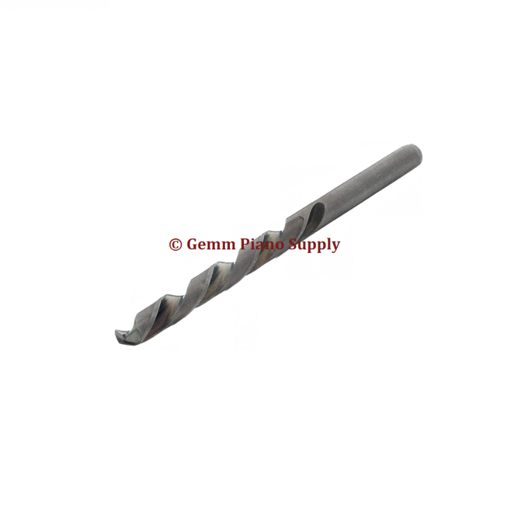 Piano Bridge Pin Drill Bit, #10 .1285"
