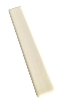 Piano Keytop Simulated Satin Ivory 6" Length, 1-15/16" Short Head - Individual Replacement Key