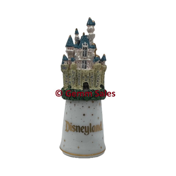California Disneyland Cinderella's Castle Souvenir Thimble
