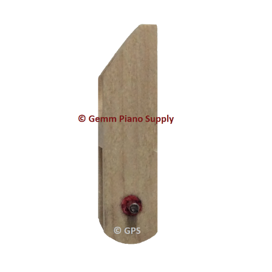 Chickering Grand Piano Whippen Flange Brass Type