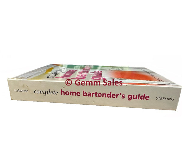 Complete Home Bartender's Guide – August 1, 2002 by Salvatore Calabrese (Author)