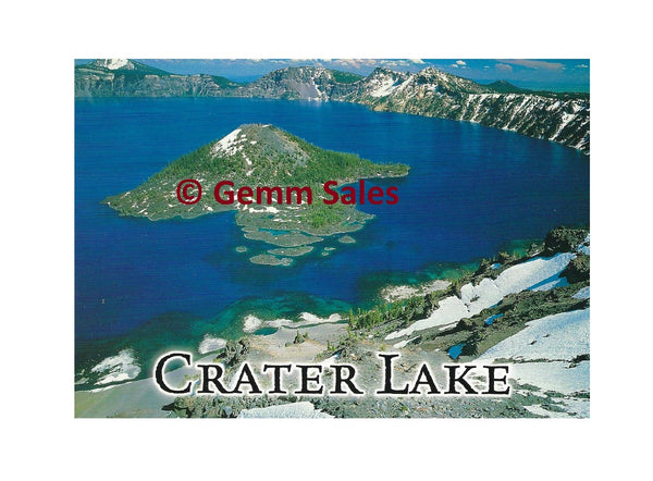 Crater Lake, Oregon - Postcard